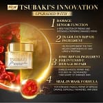 Masca de par Tsubaki Premium EX Repair, Shiseido, 180g - Imagine 3