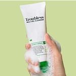 Gel de curățare delicat MILD, Troubless, 120ml - Imagine 2