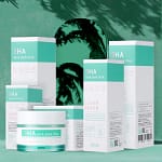 Ser facial cu trei tipuri de acizi, 3HA Clear, esfolio, 50ml - Imagine 3
