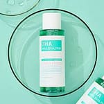 Toner facial cu 3 tipuri de acizi, 3HA Clear, esfolio, 150ml - Imagine 2