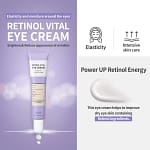 Crema pentru zona ochilor antirid, Retinol Vital, esfolio, 40ml - Imagine 3