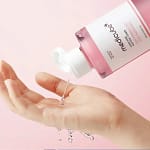 Toner facial hidratant și iluminator, PDRN Pink Cica Soothing, medicube, 250ml - Imagine 2