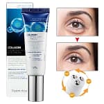 Ser anti-rid pentru zona ochilor, collagen water full moist rolling eye serum, farmstay, 25ml - Imagine 2