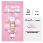 Crema pentru zona ochilor cu peptide, Lifting Care, esfolio, 40ml - Imagine 2
