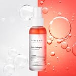 Serum mist pentru fata cu colagen și trandafir, MARY&MAY, 100ml - Imagine 3