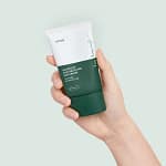 Crema solară SPF Heartleaf Silky Moisture, Anua, 50ml - Imagine 3