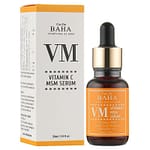 Serum facial anti-rid cu Vitamina C și MSM, Cos de BAHA, 30ml - Imagine 2