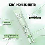 Cremă de Față Anti-Rid cu Retinol, Cica Reti-A 0.05, VT Cosmetics, 30ml - Imagine 4