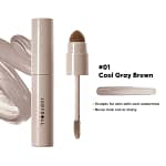 Contur lichid si iluminator pentru fata, Judydoll, Cool Gray Brown 4.5g - Imagine 2
