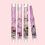 Luciu de buze hidratant in forma de inimioara, FLORTTE, 1.5g - Imagine 1
