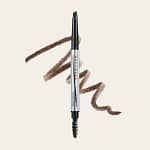 Creion de sprâncene Natural Hard Brow Pencil, Deep Taupe, WAKEMAKE - Imagine 1