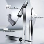 Mascara 3D Curling pentru gene, Judydoll, Black, 2g - Imagine 7