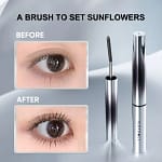 Mascara 3D Curling pentru gene, Judydoll, Black, 2g - Imagine 8