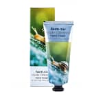 Crema de mâini cu mucina de melc, Visible Difference, Farm Stay, 100g - Imagine 2