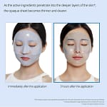 Masca in 2 pasi Hydrop Reedle Shot 100HL Hydrogel Mask, VT COSMETICS - Imagine 4