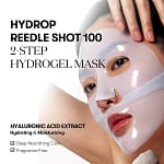 Masca in 2 pasi Hydrop Reedle Shot 100HL Hydrogel Mask, VT COSMETICS - Imagine 2