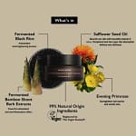 Crema hidratanta Black Rice 10 Hyaluronic, HaruHaru Wonder, 50ml - Imagine 2