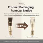 Crema de ochi cu peptide pentru lifting Deep Lifting Peptide Eye Cream, Medicube, 30ml - Imagine 2