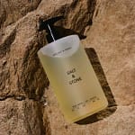 Gel de dus cu Bergamot & Hinoki, Salt & Stone, 450ml - Imagine 3