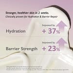 Crema vegana pentru ten, Black Rice 5 Ceramide Barrier Moisturizing Cream, HaruHaru Wonder, 50ml - Imagine 4
