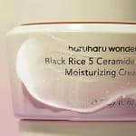 Crema vegana pentru ten, Black Rice 5 Ceramide Barrier Moisturizing Cream, HaruHaru Wonder, 50ml - Imagine 2