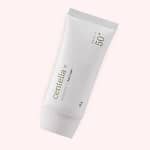 Crema protectie solara pentru ten sensibil, SPF50+ PA++++, Centella Sun Cream, Mixsoon, 50g - Imagine 1