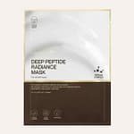 Masca de fata cu efect antirid si peptide, Deep Peptide Radiance Mask, Medicube, 27ml - Imagine 1