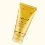 Masca de fata cu turmeric si acid kojic, Night Wrapping Mask, Medicube 75 ml - Imagine 1