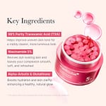 Crema de fata iluminatoare anti-pete, TXA Niacinamide Capsule, Medicube, 55g - Imagine 3