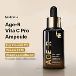 Ser cu Vitamina C pentru pentru un ten strălucitor, Age-R Vita C Pro Ampoule, 20 ml - Imagine 3