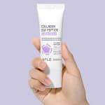 Protectie solara cu colagen si peptide, Collagen EGF Peptide Sunscreen, APLB, 40ml - Imagine 3