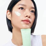 Protectie solara, Heartleaf Mild Sunscreen Relief Tube, Abib, 50ml - Imagine 3