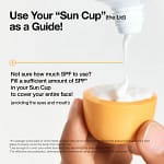 Crema protectie solara, Zero-cast Moisturizing Finish Sunscreen, Anua, 50ml - Imagine 4