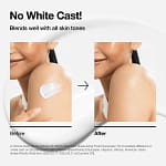 Crema protectie solara, Zero-cast Moisturizing Finish Sunscreen, Anua, 50ml - Imagine 2
