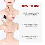 Cremă cu peptide pentru gât și decolteu, Collagen Naite Thread Neck Cream Premium 2.0, Medi-Peel, 100ml - Imagine 4