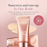 Crema protectie solara, Collagen Firming Sun Cream 50+SPF PA++++, Medicube, 50ml - Imagine 3