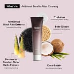 Gel de curatare, Black Rice Moisture 5.5 Soft Cleansing Gel, HaruHaru Wonder, 100ml - Imagine 3