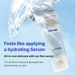 Protectie solara, Ultra Light Invisible Sunscreen SPF50 PA++++, Cosrx, 50ml - Imagine 2
