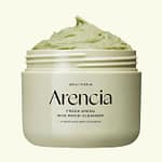 Spuma de curatare faciala cu mochi de orez, Fresh Green Rice Mochi Cleanser, Arencia, 120g - Imagine 1