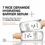 Ser pentru ten, 7 Rice Ceramide Hydrating Barrier, Anua, 50 ml - Imagine 2