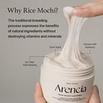 Spuma de curatare faciala cu mochi de orez si mucina melc, Rice Mucin Cleanser, Arencia, 120g - Imagine 2