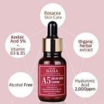Ser facial, A5 Azelaic Acid 5 Serum, Cos De BAHA, 30ml - Imagine 2