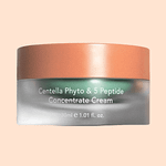Cremă concentrată cu Centella și 5 peptide, Haruharu Wonder, Centella Phyto & 5 Peptide Concentrate Cream, 30ml