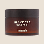 Masca de față cu ceai negru, Heimish, Black Tea Mask Pack, 110ml