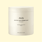 Dischete hidratante cu colagen și trandafir Jericho, ABIB, 250ml