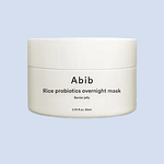 Masca de față hidratantă Rice Probiotics Overnight Mask Barrier Jelly, ABIB, 80ml