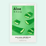 Masca de față Airy Fit cu aloe, MISSHA