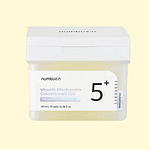 Paduri concentrate cu vitamine și niacinamidă No.5, NUMBUZIN, 180ml, 70 buc