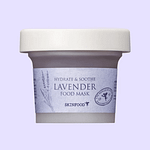 Mască de față cu lavandă, SKINFOOD, Lavender Food Mask, 120g
