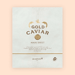 Mască de față cu caviar aurit, SKINFOOD, Gold Caviar EX Mask Sheet, 25g
